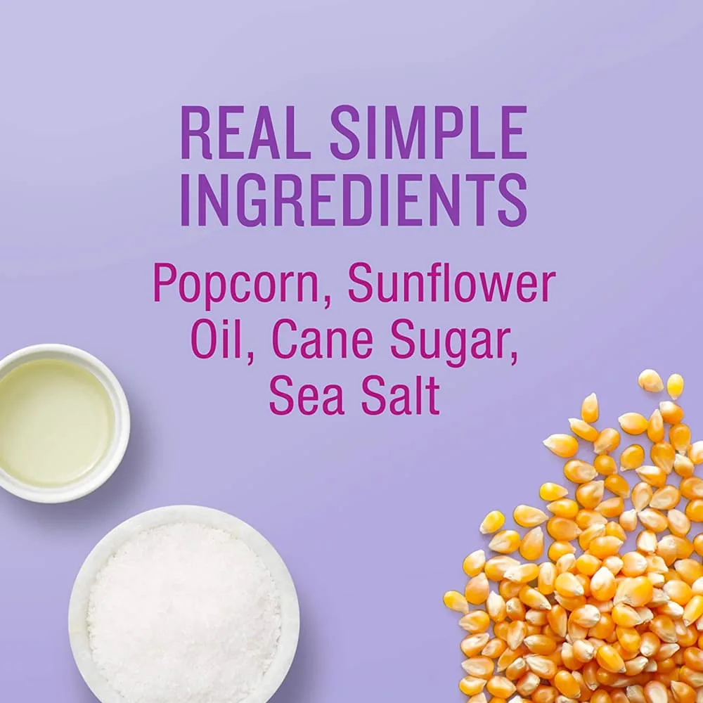 Angie's Boom Chicka Pop Sweet and Salty Corn 0.5Kg - Imagen 2